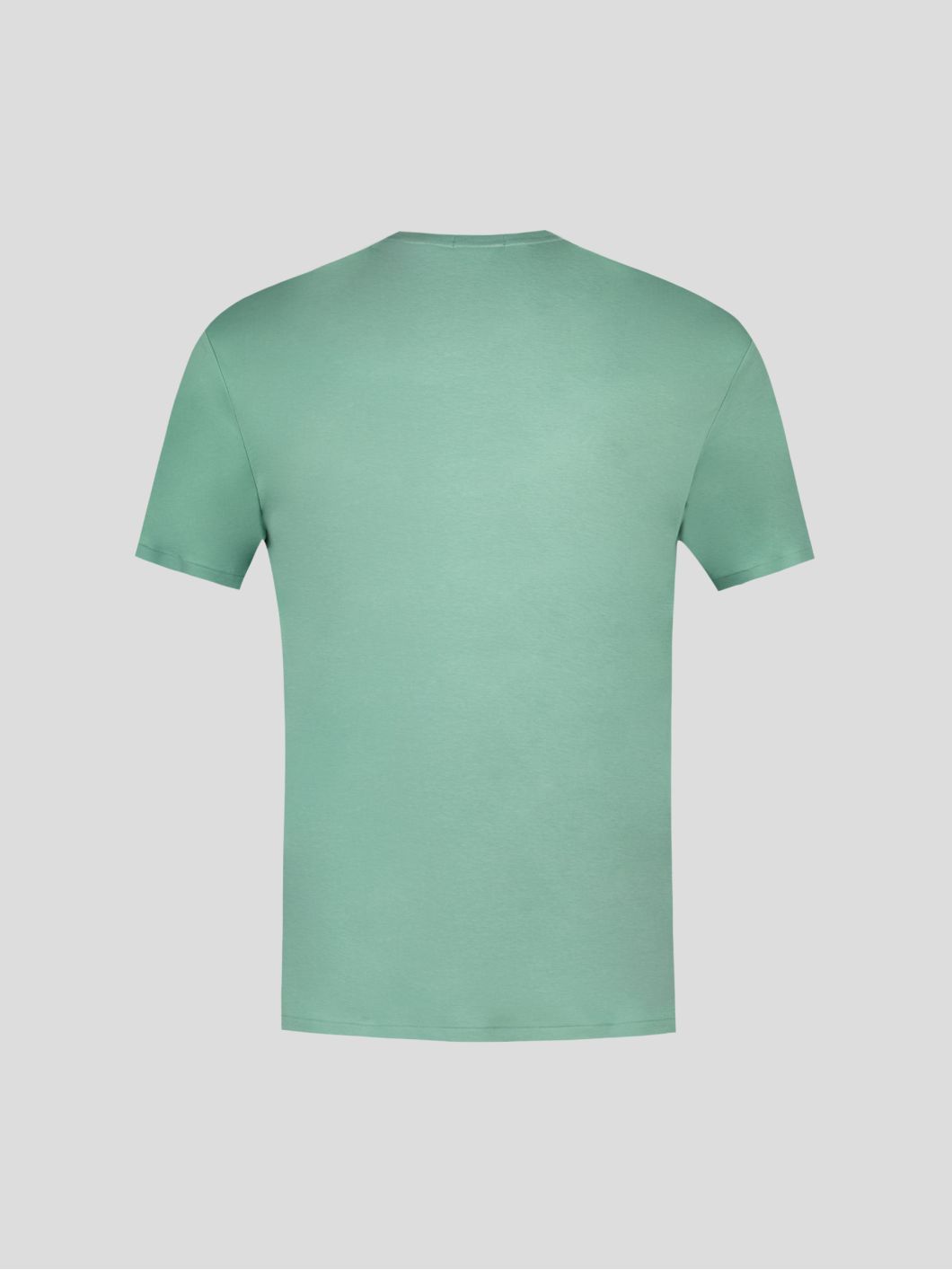 Tee-Shirt Interlock Grande Taille Vert